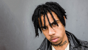 Image of Vic Mensa with Live Band